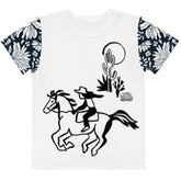 Kids crew neck t-shirt