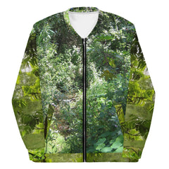 Unisex Bomber Jacket