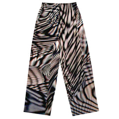 All-over print unisex wide-leg pants