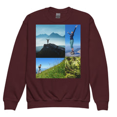 Youth crewneck sweatshirt