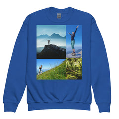 Youth crewneck sweatshirt