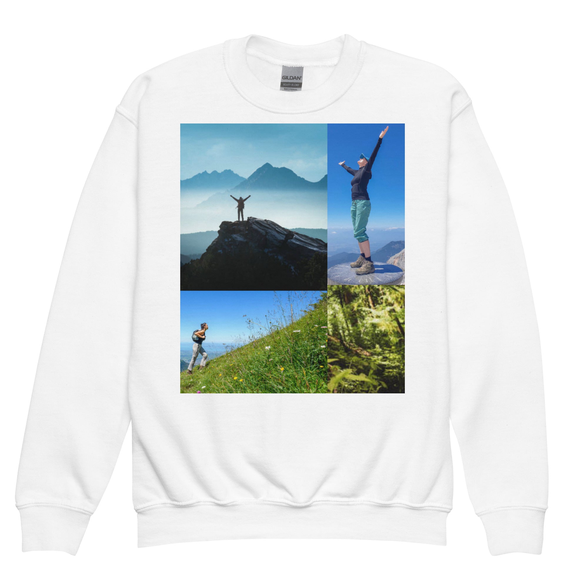 Youth crewneck sweatshirt